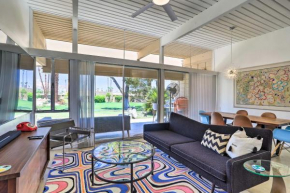 Mid-Century Modern Palm Desert Escape with Pool